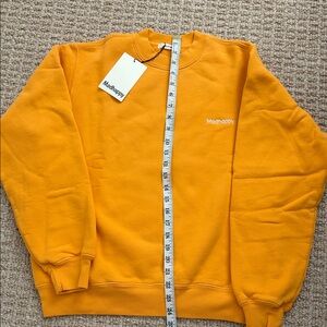 Madhappy Vibrant Orange Crewneck